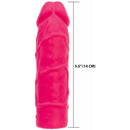 G-Touch Rechargeable Silicone Dong - Rose image 0