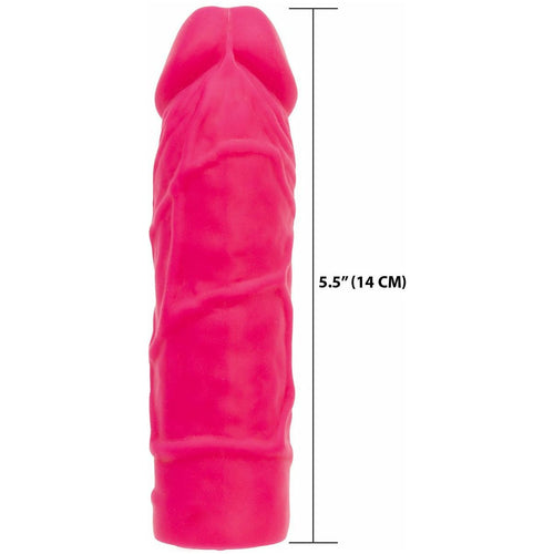 G-Touch Rechargeable Silicone Dong - Rose image 0