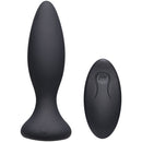 Doc Johnson A Play Débutant VIBE – Plug anal vibrant en silicone avec télécommande – Noir image 0