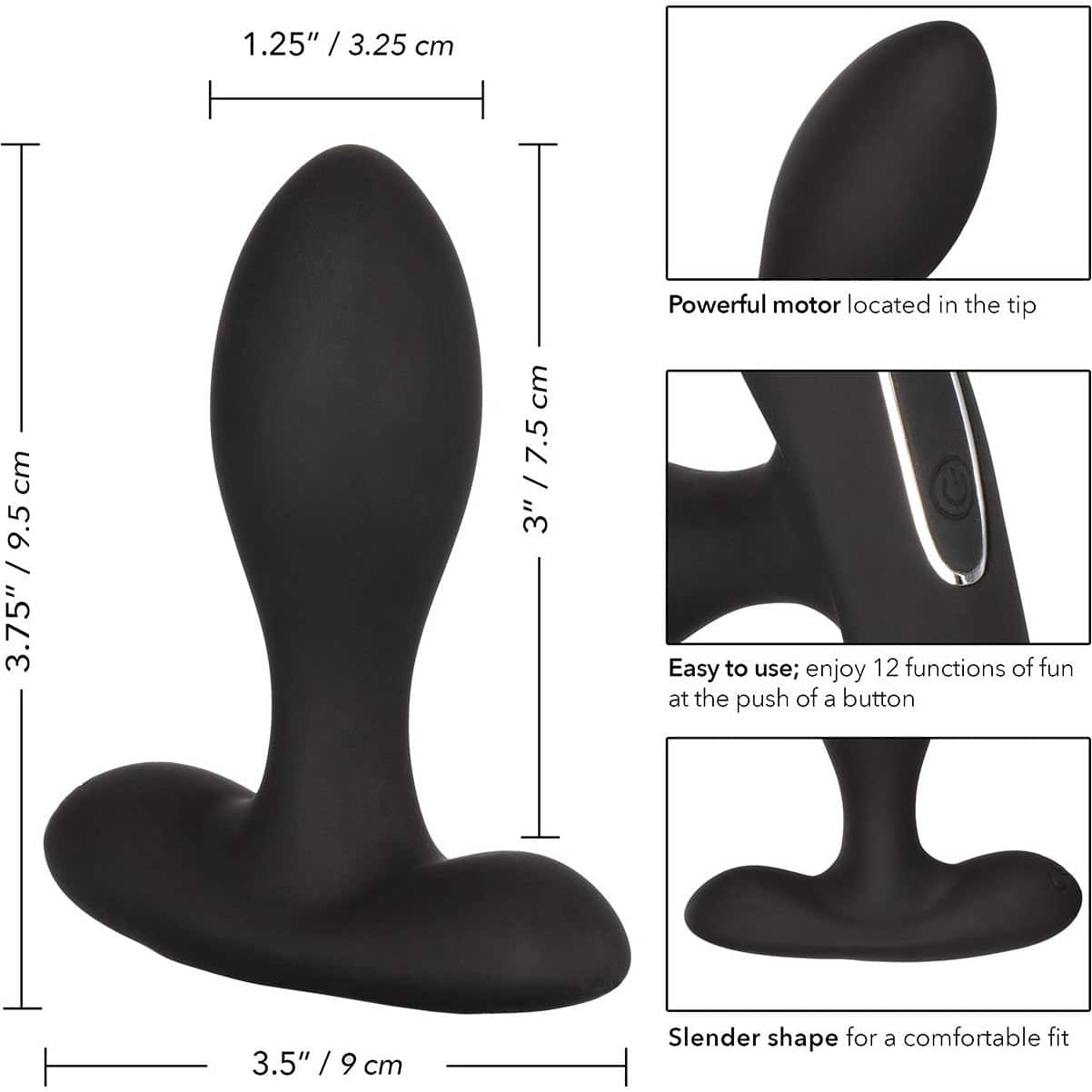 Sonde Anal mince CalExotics® Eclipse image 1
