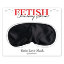 FF SATIN LOVE MASK NOIR image 4