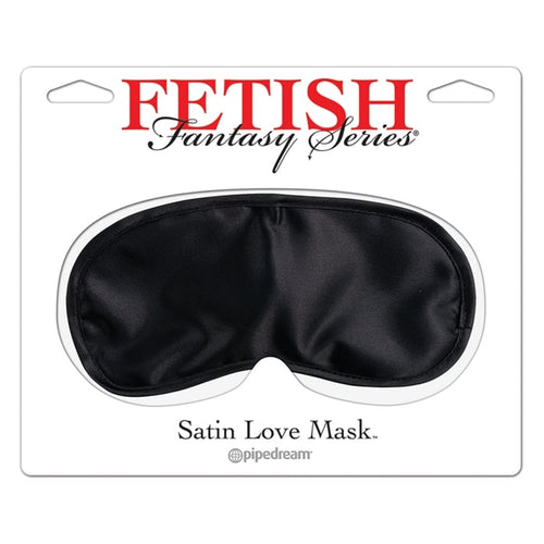 FF SATIN LOVE MASK NOIR image 4