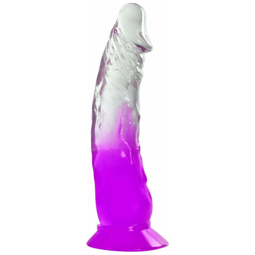NMC Dildo à deux tons - violet image 0