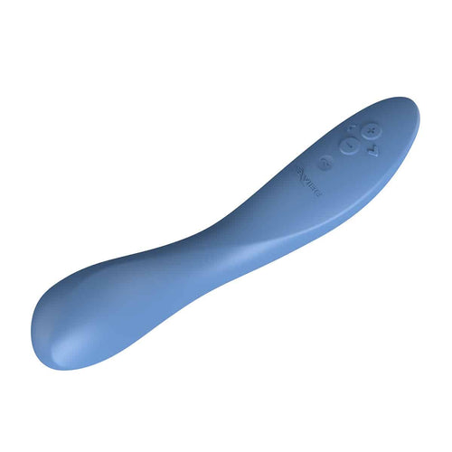 We-Vibe® - Rave 2 – Plaisir torsadé - Vibrateur G-Spot – Bleu image 2