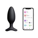 Lovense Hush 2 – 1,75 po. Bouton vibrant Bluetooth – Noir image 0