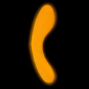 Swan® - La baguette Mini Swan® - Glow in the Dark - Rose image 3