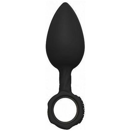 Bouchons d'entrainement anal de baignoire – 3 pièces – Noir image 0
