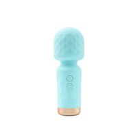 M'Lady – Mini Vibrating Wand – Teal