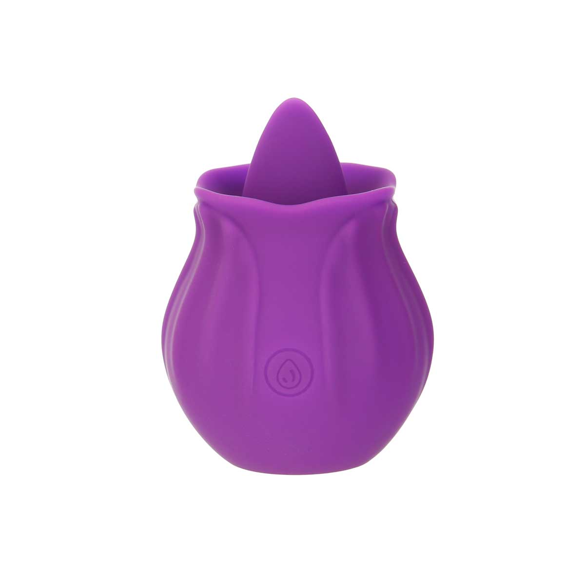 Lady - Flickering Tongue &amp; Vibrating Clitoral Stimulateur – Violet image 0
