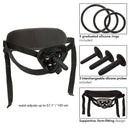 CalExotics® - BoundlessTM - Kit de pegging en silicone – Noir image 1
