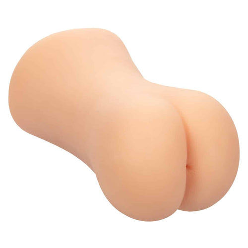 CalExotics® - Stroke It® - Masturbateur à double entrée Pussy &amp; Ass – Ivoire image 2