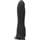 Extensions du corps de Doc Johnson – être en charge 2 pièces strap-on ensemble avec Harnais vibrant image 3