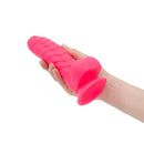 Pure Love® - Dildo de silicone Fantasy avec base d'aspiration – 7 po – rose chaud image 0