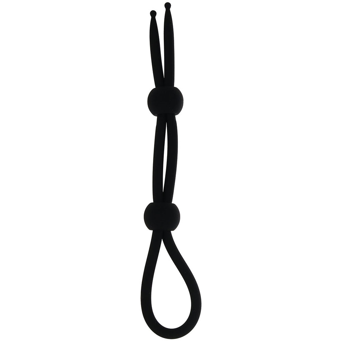 CalExotics® Silicone liquide Double Lasso - Noir image 3