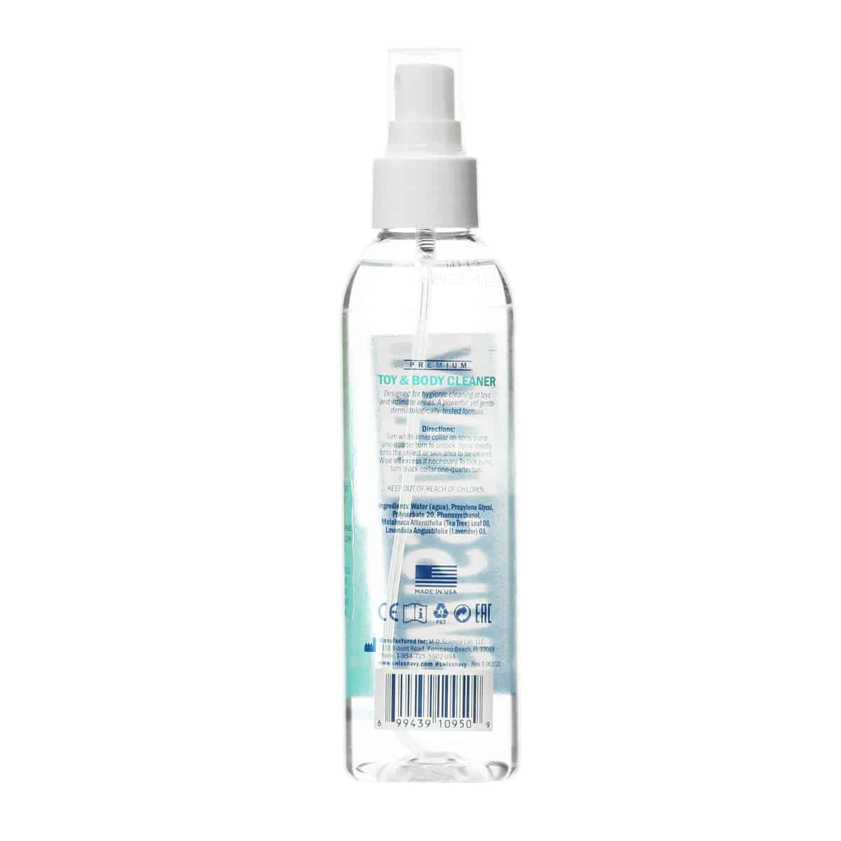 Swiss Navy Toy &amp; Body Cleaner - 6 oz image 0