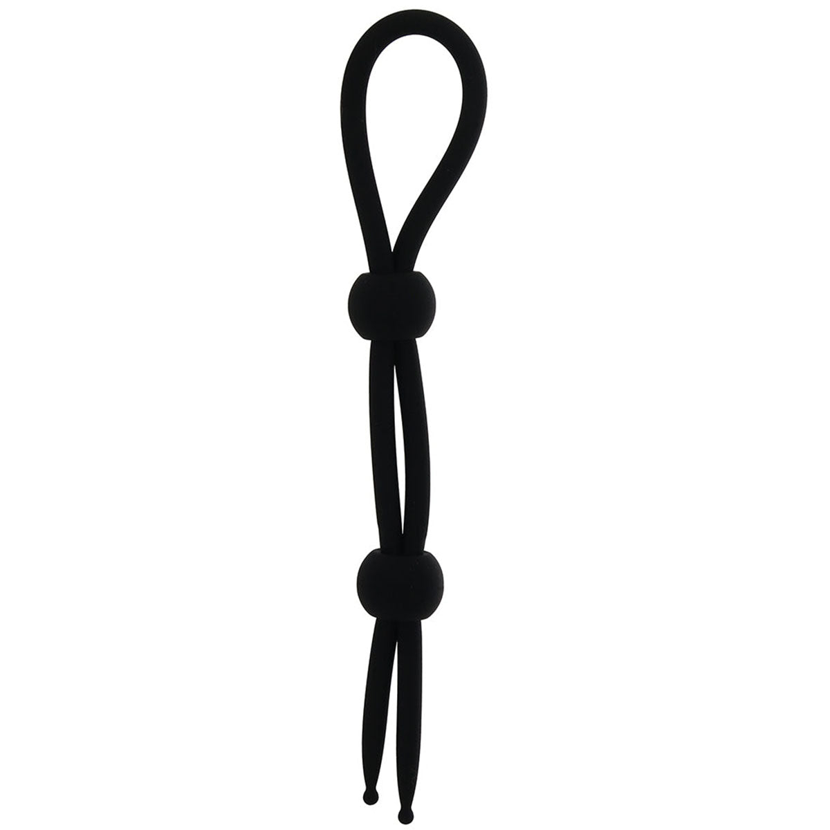 CalExotics® Silicone liquide Double Lasso - Noir image 1