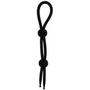 CalExotics® Silicone liquide Double Lasso - Noir image 1