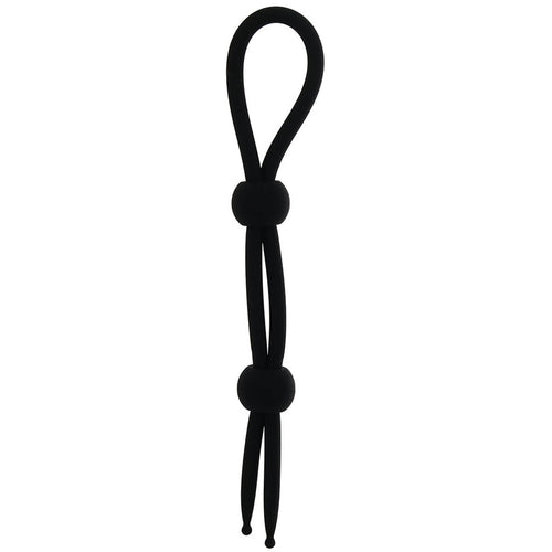CalExotics® Silicone liquide Double Lasso - Noir image 1