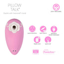 Oreiller Talk Dreamy – masseur clitoris luxueux – rose image 3