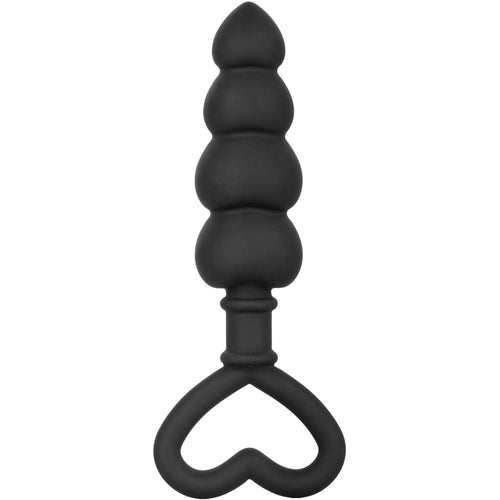 Plug anal CalExotics® Silicone – Noir image 0