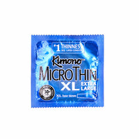 Kimono – MicroThin XL – Extra Large Condoms – 3 Pack