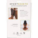 Feuilles de sport Couffes de gant de bondage - Rouge et noir image 2