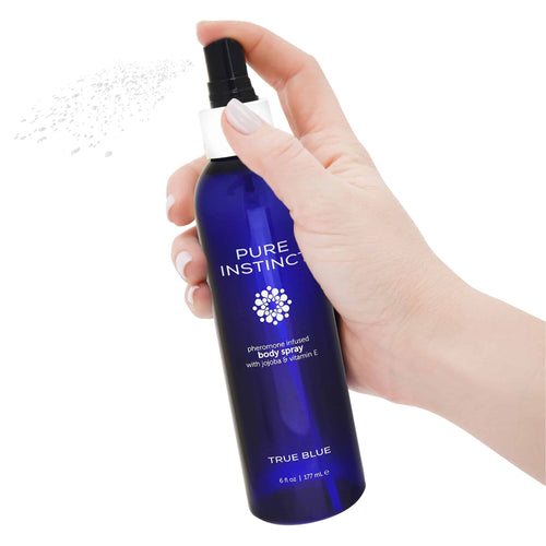Jelique Pure Instinct Phéromone Spray corporel - 6oz image 1