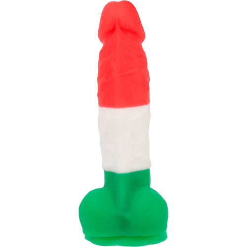 Dépendance Leonardo Dildo 7" avec boules image 1