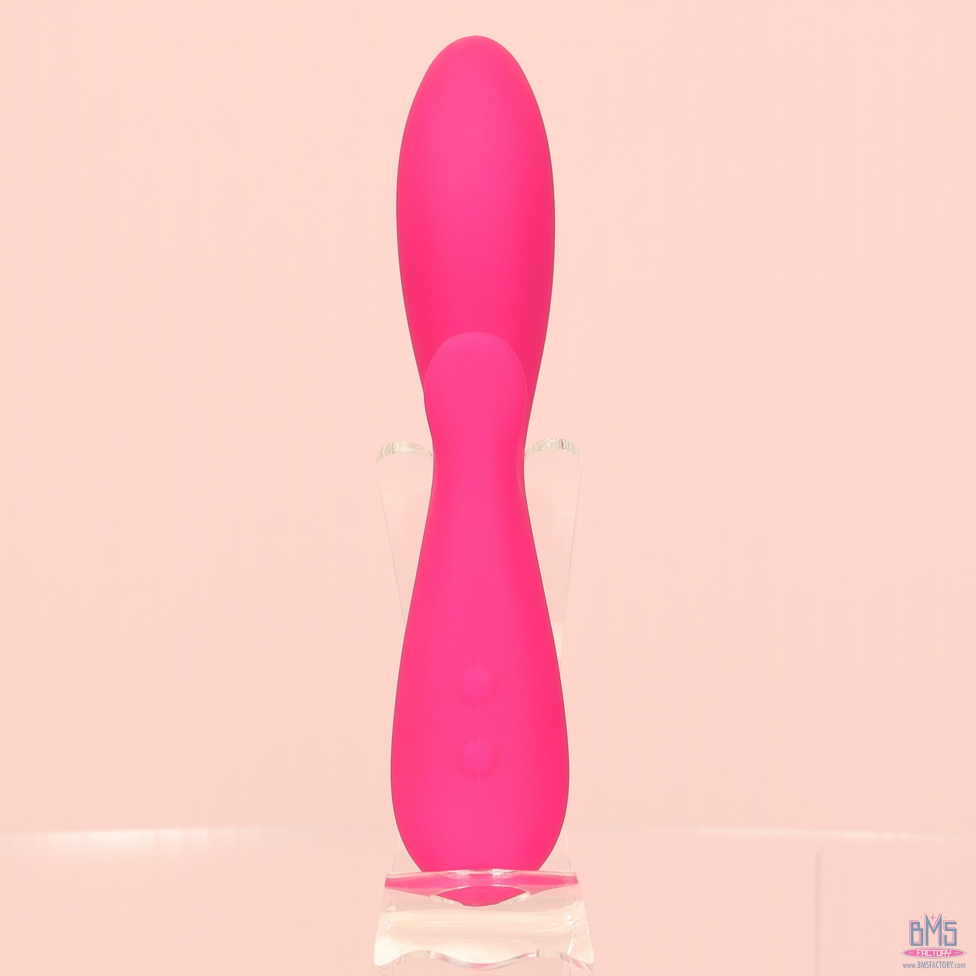Le cygne noir - double vibrateur - rechargeable - rose