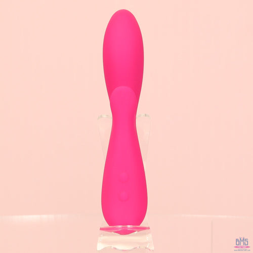 Le cygne noir - double vibrateur - rechargeable - rose