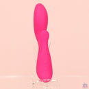 Le cygne noir - double vibrateur - rechargeable - rose