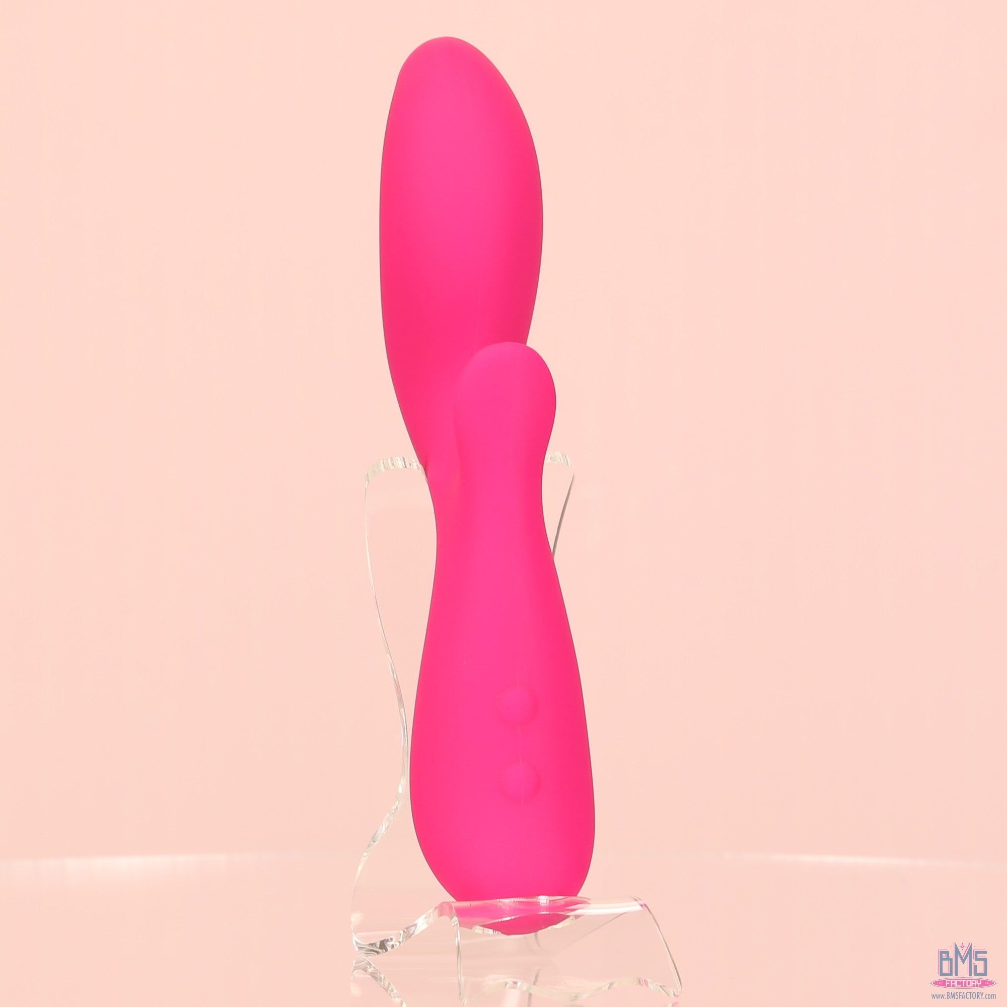 Le cygne noir - double vibrateur - rechargeable - rose