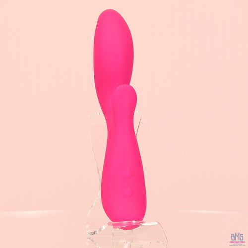 Le cygne noir - double vibrateur - rechargeable - rose