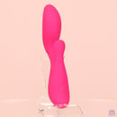Le cygne noir - double vibrateur - rechargeable - rose