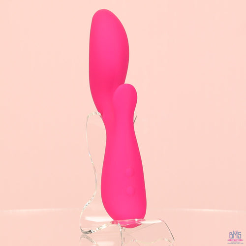 Le cygne noir - double vibrateur - rechargeable - rose