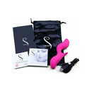 Le cygne noir - double vibrateur - rechargeable - rose