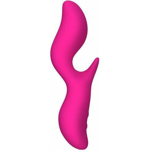 Le cygne noir - double vibrateur - rechargeable - rose
