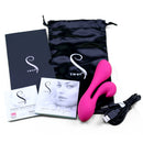 Le Swan Silhouette - Dual Vibrator - Rechargeable - Rose