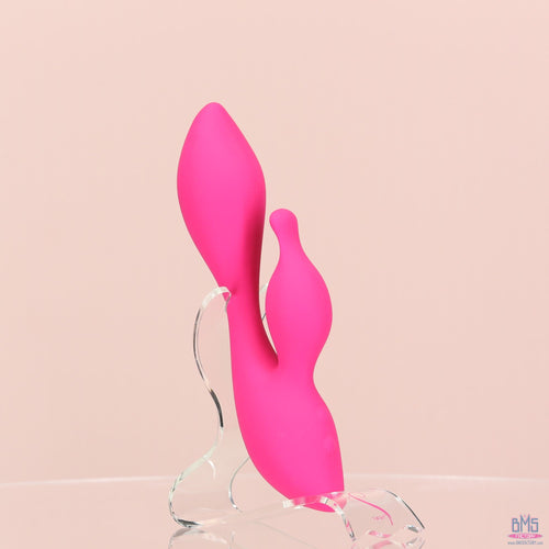 The Cygnet Swan® - Vibrateur clitoris & point G - Rose