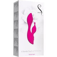 The Cygnet Swan® - Clitoral & G-spot Vibrator - Pink