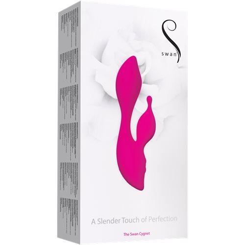 The Cygnet Swan® - Vibrateur clitoris & point G - Rose