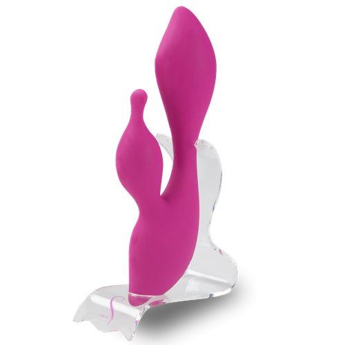 The Cygnet Swan® - Vibrateur clitoris & point G - Rose