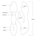 The Cygnet Swan® - Vibrateur clitoris & point G - Rose