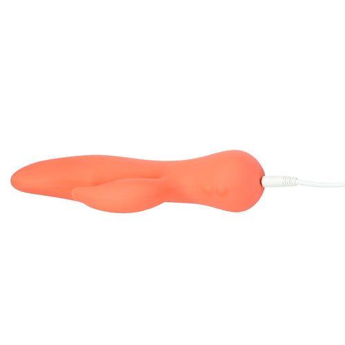 Vibrateur à double action Blossom Swan® - Corail