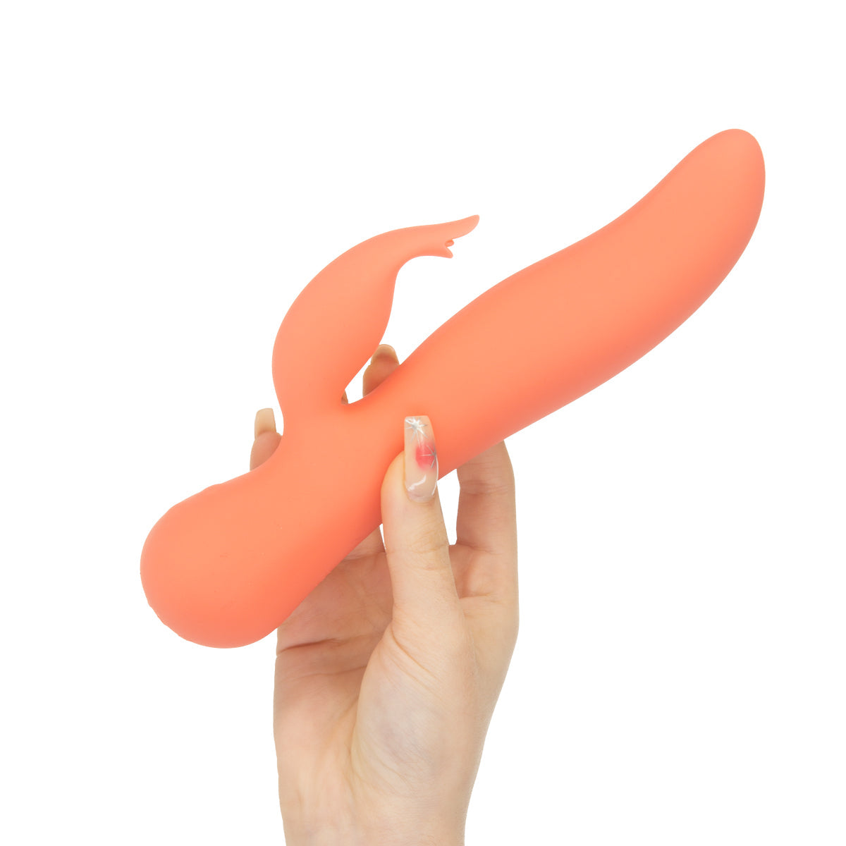 Vibrateur à double action Blossom Swan® - Corail