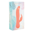 Vibrateur à double action Blossom Swan® - Corail