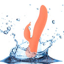 Vibrateur à double action Blossom Swan® - Corail