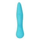 Le vibrateur double action Kissing Swan® - Bleu