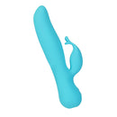 Le vibrateur double action Kissing Swan® - Bleu