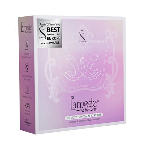 Lamode by Swan Vibrant & Airkiss Jouet – Magenta